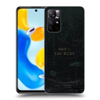 Silikónový prehľadný obal pre Xiaomi Redmi Note 11S 5G - DON´T TAG