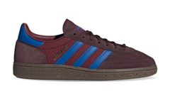adidas Handball Spezial Muži - Tenisky adidas Originals - Bordó - IF9530-8 - Size: 8