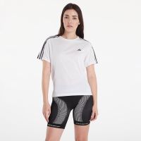 Koszulka adidas Own the Run 3-Stripes Short Sleeve Tee White S