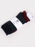 Yoclub Man's Socks 2-pack SKA-0100F-A220