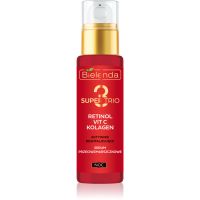 Bielenda Super Trio revitalizačné sérum na noc 30 ml