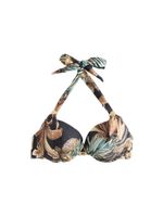 Next Bikini gornji dio  boja pijeska / smeđa / pastelno zelena / crna