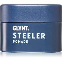 Glynt Steeler Pomade alifie pentru par pe bază de apă cu fixare foarte puternica 75 ml