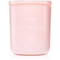 DW Home Definitions LOVE Peony Apple ароматна свещ 264 гр.