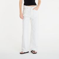 Τζιν Calvin Klein Jeans Low Rise Soft Baggy Jeans White XXS/25