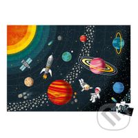 Vesmír a slnečná sústava (Vzdelávacie puzzle) - puzzle z kategorie Maxi dílky