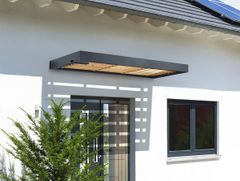 Vchodová strieška Guttavordach BS Timber-Line, 200 x 90 cm GU7600106