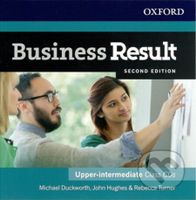 Business Result Upper Intermediate: Class Audio CD (2nd) - audiokniha z kategorie Jazykové učebnice a slovníky