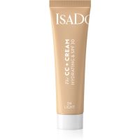 IsaDora CC + Cream feuchtigkeitsspendende CC Cream SPF 30 Farbton 3N Light 30 ml