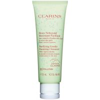Clarins Cleansing Purifying Gentle Foaming Cleanser jemný čisticí pěnivý krém 125 ml