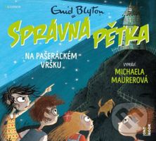 Správná pětka na Pašeráckém vršku - Enid Blytonová - audiokniha z kategorie Pro děti