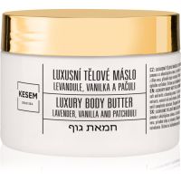 KESEM Luxury Body Butter Lavender, Vanilla & Patchouli масло для тіла levandule, vanilka a pačuli 350 мл