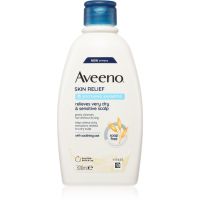 Aveeno Skin Relief upokojujúci šampón pre suchú a citlivú pokožku hlavy 300 ml