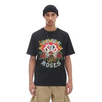 Cropp - Črna majica s potiskom Guns N' Roses - črna