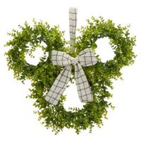 Micky Maus Symbol - Home Haven Kollektion - Blätterkranz