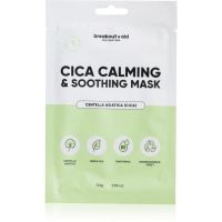 breakout + aid Cica Calming & Soothing Mask pomirjevalna tekstilna maska 34 g
