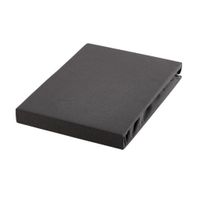 Novel NAPÍN. PLACHTA NA TOPPER, džersej, titánová, 180/200 cm