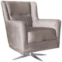 Livetastic KRESLO, textil, svetlosivá