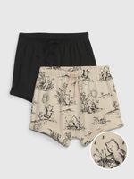 GAP Kinder Shorts 2 Stk Beige