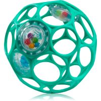Oball Rattle Rassel 0 m+ Dark turquoise 1 St.