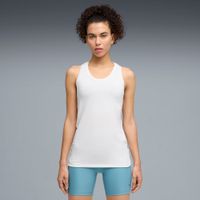 PUMA CLOUDSPUN Racerback-Tanktop Damen, Kleidung, Weiß, XL