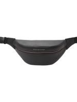 TOMMY HILFIGER Pojasna torbica  crvena / crna / srebro / bijela