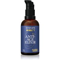 Steve's No Bull***t Anti-Age Elixir hydratisierendes Serum gegen Falten für Herren 50 ml