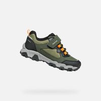 Green Boys' Sneakers Geox Magnetar Boy B ABX - Boys