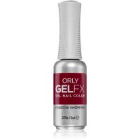 Orly Gelfx Gel gél körömlakk UV / LED-es lámpákhoz árnyalat Window Shopping 9 ml