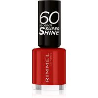 Rimmel 60 Seconds Super Shine Nagellack Farbton 714 A Spritzzz 8 ml