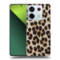 Silikónový čierny obal pre Xiaomi Redmi Note 13 Pro 5G - Brown Tiger
