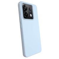 Liquid case Xiaomi Redmi Note 13 Pro 5G - Vlastné gravírovanie - Modrá