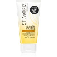 St. Moriz Daily Tanning Face Moisturiser хидртиращ автобронзиращ крем  за лице тип Light 75 мл.