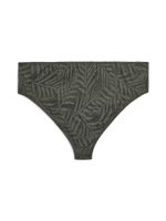 Swim by Zizzi Bikini donji dio 'Serina'  tamno zelena