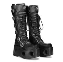 Lederschuhe Frauen - 272-S2 - NEW ROCK - M.272-S2 43