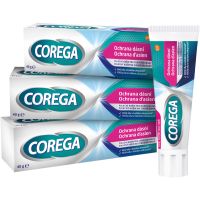 Corega Gum Protection fiksacijska krema za zobne proteze 3x40 g