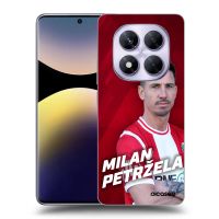 Silikónový prehľadný obal pre Xiaomi Redmi Note 14 Pro 4G - FK Viktoria Žižkov H