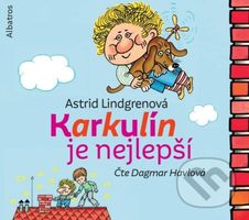 Karkulín je nejlepší - Astrid Lindgren - audiokniha z kategorie Pohádky