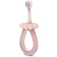 Suavinex Baby Training Toothbrush zobna ščetka za otroke 0-2 y Pink 1 kos