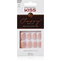 KISS Classy Nails Keep Calm and Stay Classy накладні нігті 28 кс