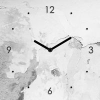 Euroart NÁSTĚNNÉ HODINY, vícebarevná, 30/30 cm