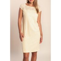 Plus Size Haljina, Žuta