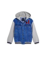 Desigual Prijelazna jakna 'Mickey Mouse'  plava / siva / crvena