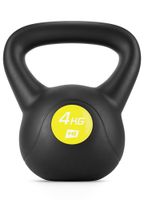 Kettlebell 4 kg  aus Kunststoff