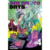 Manga Viz Media Sakamoto Days 4