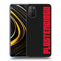 Silikónový čierny obal pre Xiaomi Poco M3 - Plastenciaga