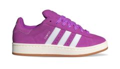 adidas Campus 00s W Ženy - Tenisky adidas Originals - Fialová - IF9616-3 - Size: 3
