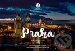 Čarovná Praha - Irena Brožová, Lenka Dadoková, Tomáš Klepáček - kniha z kategorie Obrazové publikace