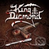 King Diamond: The Puppet Master (Clear W/black Smoke) LP