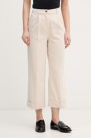 United Colors of Benetton pantaloni pentru femei, din bumbac